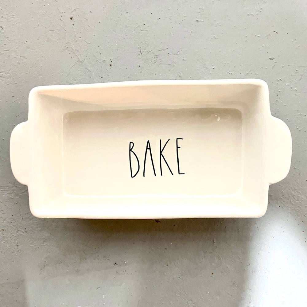 Rae Dunn Loaf Baking Pan